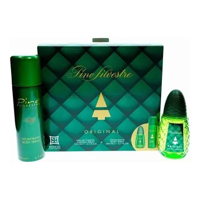 Pino Silvestre EDT 125 ml + Deospray 200 ml Erkek Parfüm Seti