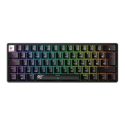 Havit Gamenote KB920L Plus-TUR RGB Mekanik Oyuncu Klavyesi - Siyah