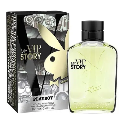 Playboy My VIP Story EDT Erkek Parfüm 100ML