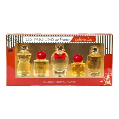 Charrier Parfums Les Parfums De France Collection Luxe EDP 5'li Kadın Parfüm Seti