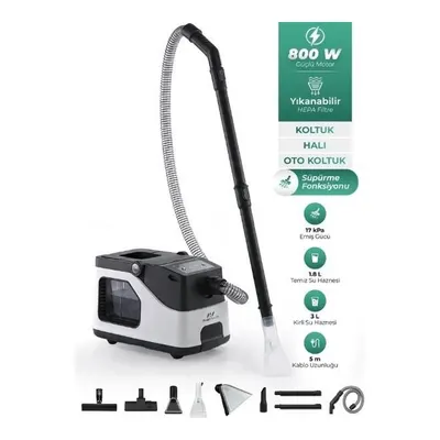 Pirantech KT-503 Koltuk ve Halı Yıkama Makinesi