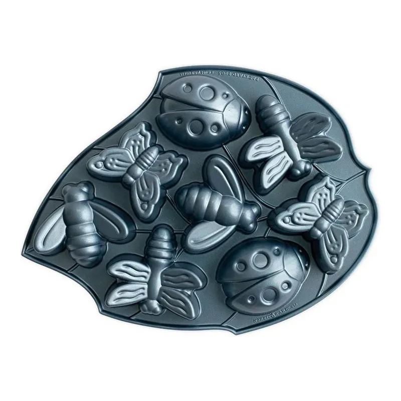 Nordicware Uğur Böceği Kek Kalıbı Mavi, görsel 1