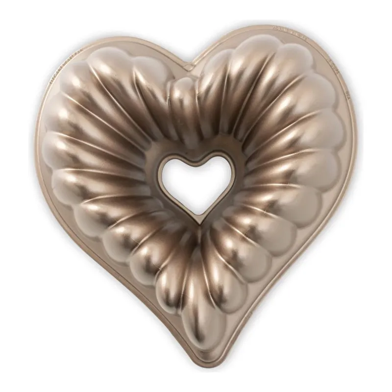 Nordicware Elegant Kalp Bundt Kek Kalıbı, görsel 1