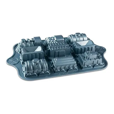 Nordicware Tren Kek Kalıbı Mavi
