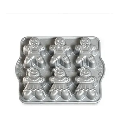 Nordicware Gingerbread Mini Kek Kalıbı