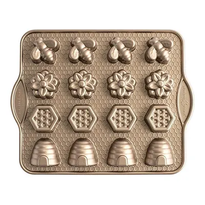 Nordicware Meşgul Arılar Mini Kek Kalıbı