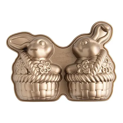 Nordicware Sepetteki Tavşan Kek Kalıbı