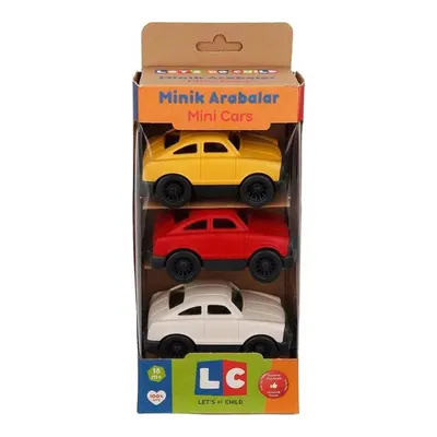 LC Oyuncak 3lü Minik Arabalar
