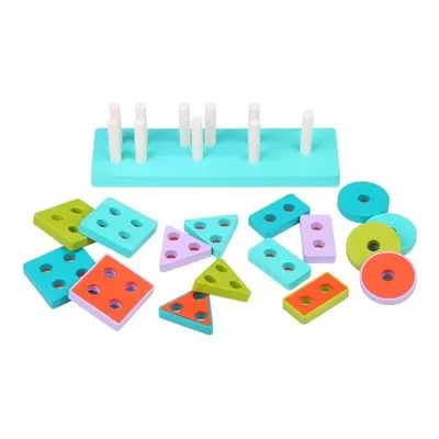 LC Oyuncak Lets Be Child Geometrik Şekiller BulTak