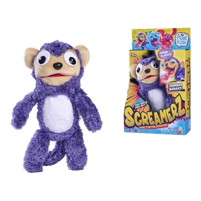 ScreamerZ Sesli Peluş Çılgın Maymun