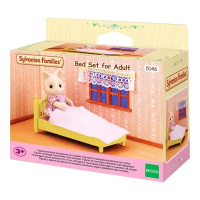 Sylvanian Families Bed Set For Adult
