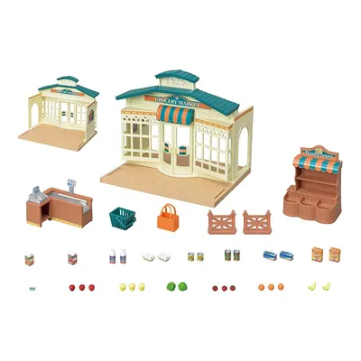 Sylvanian Families Market Dükkanı