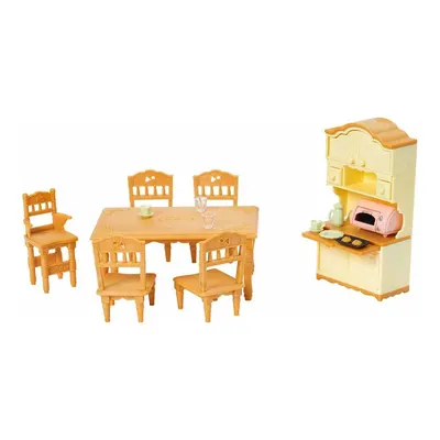 Sylvanian Families Yemek Odası Seti