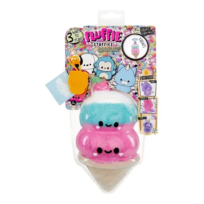 Fluffie Stuffiez FS Küçük Peluş Dondurma