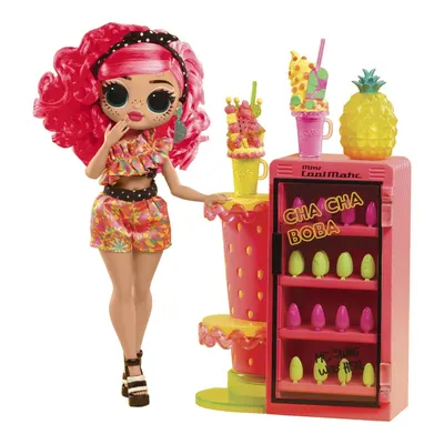 L.O.L. LOL Surprise Sweet Nails OMG Pinky Pops Meyve Dükkanı