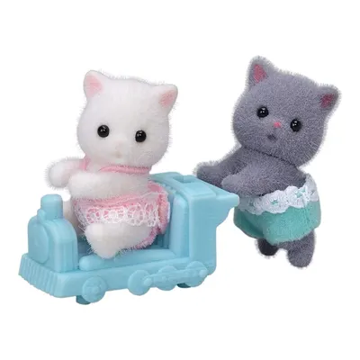 Sylvanian Families İran Kedisi İkizler