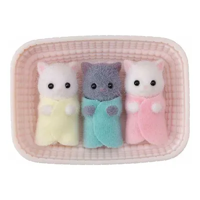 Sylvanian Families Üçüz İran Kedisi