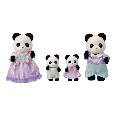 Sylvanian Families Pookie Panda Ailesi