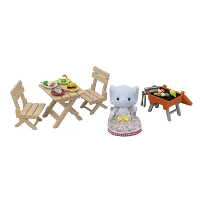 Sylvanian Families Bbq Piknik Seti Fil Kız