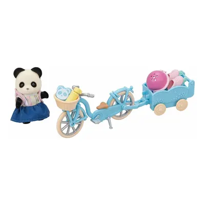 Sylvanian Families Bisiklet ve Paten Seti Panda Kız