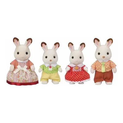 Sylvanian Families Çikolata Kulaklı Tavşan Ailesi