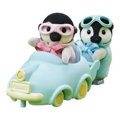 Sylvanian Families Penguen Bebekler Araba Keyfi