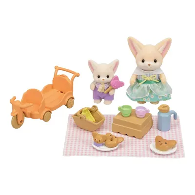 Sylvanian Families Piknik Seti Çöl Tilkisi Kız ve Bebek