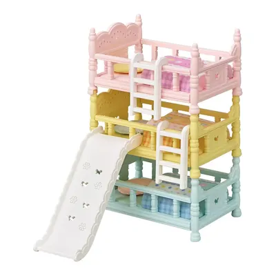 Sylvanian Families Üç Katlı Ranza Seti