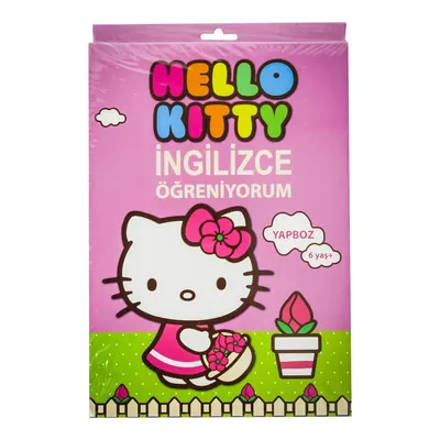 Mega Hello Kitty İngilizce Öğreniyorum Yapboz Seti