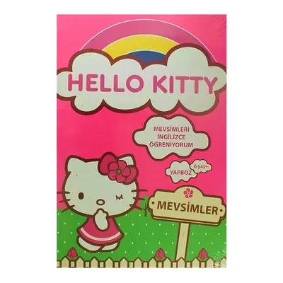 Gordion Hello Kitty Mevsimleri İngilizce Öğreniyorum Yapboz