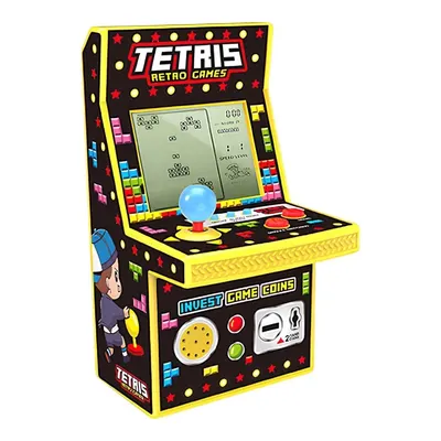 Başel Nostaljik Mini Tetris Oyun Konsolu