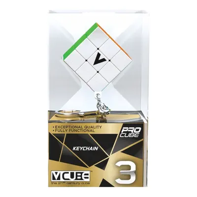 Başel V Cube 3X3 Flat Anahtarlık
