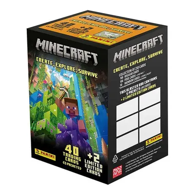 Panini Minecraft Kutulu Trading Card Seti