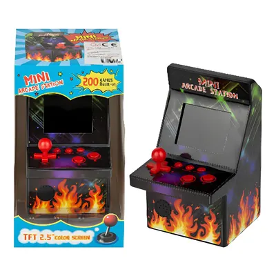 Başel Mini Arcade Atari 200 Oyunlu Nostalji Oyun Konsolu