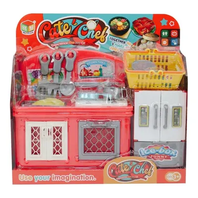 Mega Cate Chef Mutfak Seti