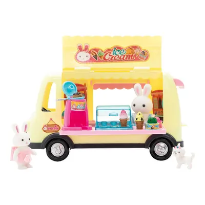 Bay Dreamy Mini Tavşan Dondurma Karavanı Oyun Seti