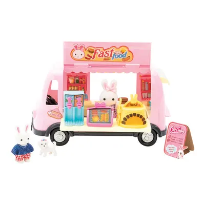 Bay Dreamy Mini Fast Food Karavanı Oyun Seti