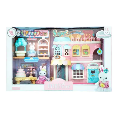 Bay Dreamy Mini Tavşan Pastane Oyun Seti