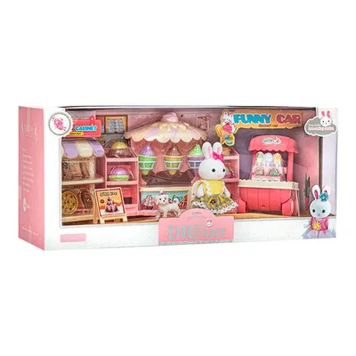Bay Dreamy Mini Tavşan Şekerleme İstasyonu