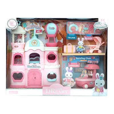 Bay Dreamy Mini Tavşan Mini Kale Oyun Seti