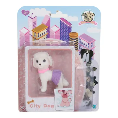 Mega Sevimli City Dog