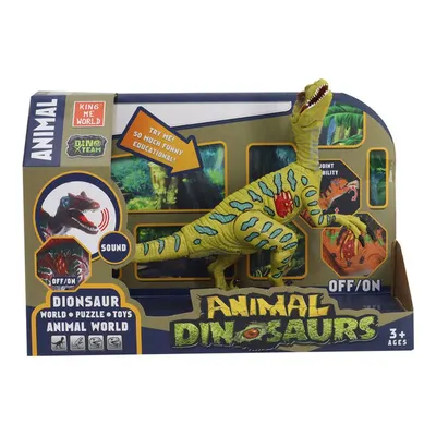 Mega Animal Dinosaurs Serisi Sesli Işıklı Dino A7