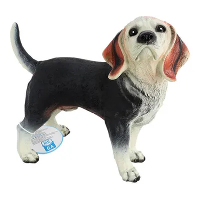 Mega Beagle Köpek Figürü