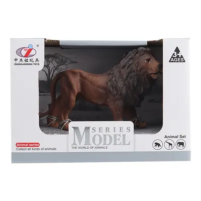 Mega Animal World Aslan ve Yavrusu
