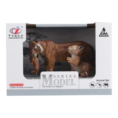 Mega Animal World Kaplan ve Yavrusu