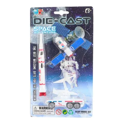 Mega Die Cast Uzay Macerası Seti