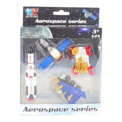 Mega Die Cast Uzay Araçları Seti