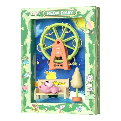 Mega Meow Diary Kedi Oyun Parkı