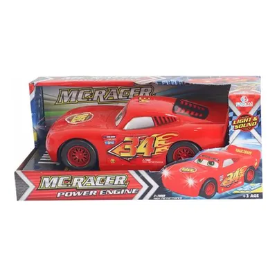 Can Ali Toys Mc Racer Pilli Kırmızı Araba