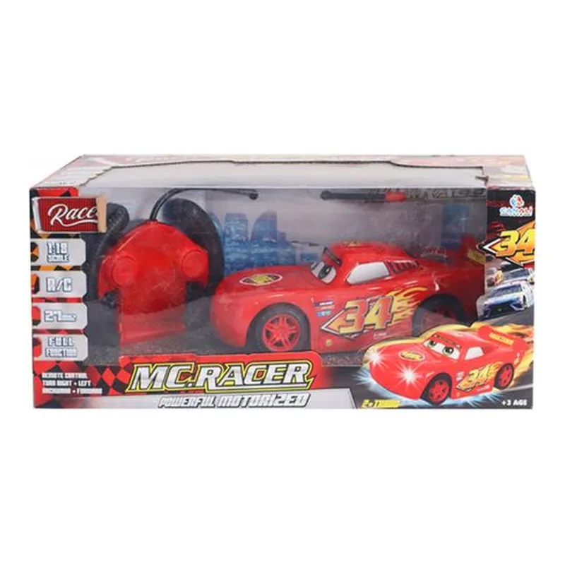 Can Ali Toys Mc Racer Kumandalı Kırmızı Araba, görsel 1